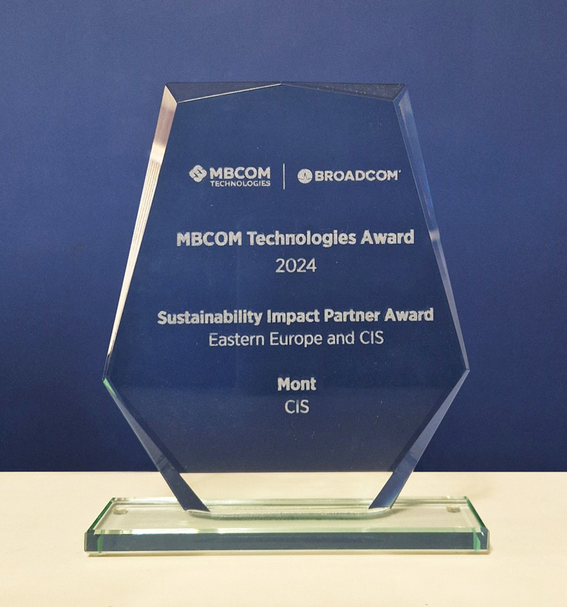 Sustainability Impact Partner Award Eastern Europe and CIS